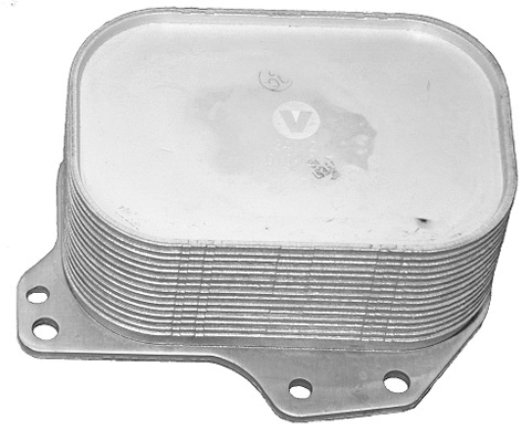 341121 VEMA Масляный радиатор, двигательное масло (фото 1)