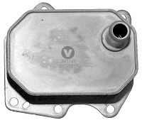 341140 VEMA Масляный радиатор, двигательное масло (фото 1)