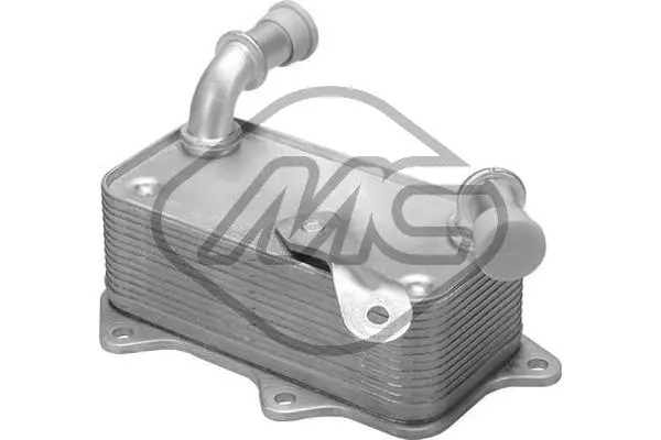 06343 METALCAUCHO масляный радиатор, двигательное масло (фото 1)
