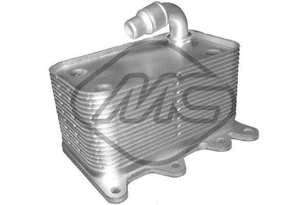 06355 METALCAUCHO масляный радиатор, двигательное масло (фото 1)