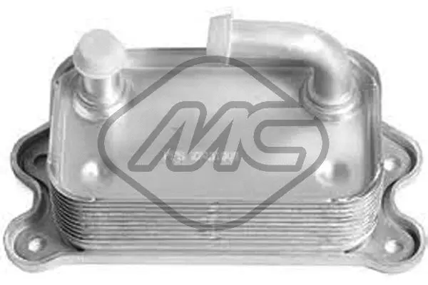 06379 METALCAUCHO масляный радиатор, двигательное масло (фото 1)