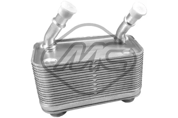 06408 METALCAUCHO масляный радиатор, двигательное масло (фото 1)