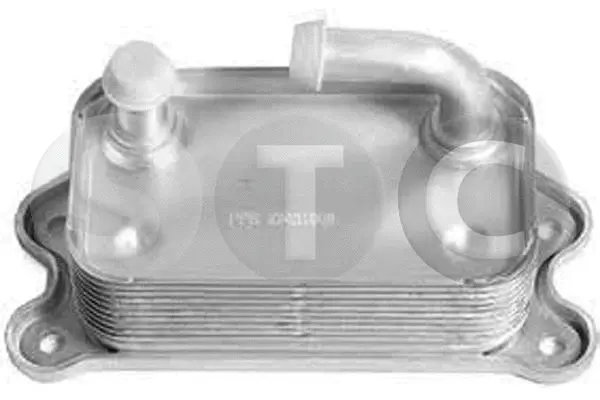 T406379 STC масляный радиатор, двигательное масло (фото 1)