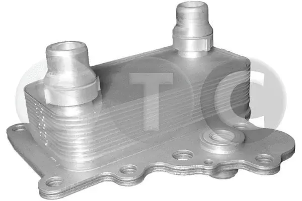 T406411 STC масляный радиатор, двигательное масло (фото 1)