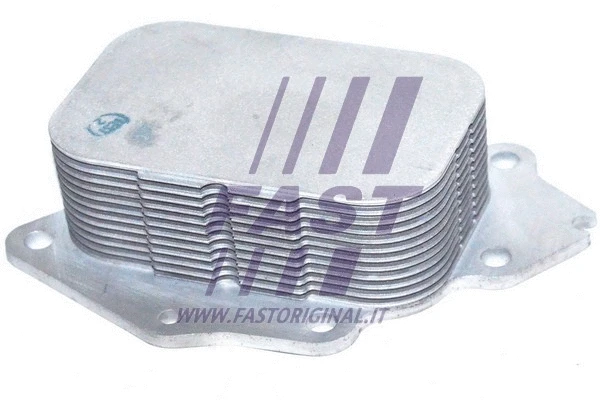 FT55278 FAST масляный радиатор, двигательное масло (фото 2)