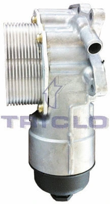 411703 TRICLO масляный радиатор, двигательное масло (фото 1)
