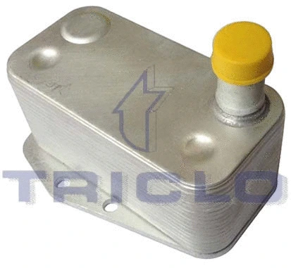 413172 TRICLO масляный радиатор, двигательное масло (фото 1)