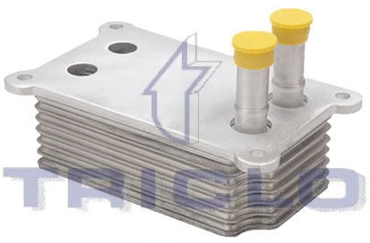 418555 TRICLO масляный радиатор, двигательное масло (фото 1)