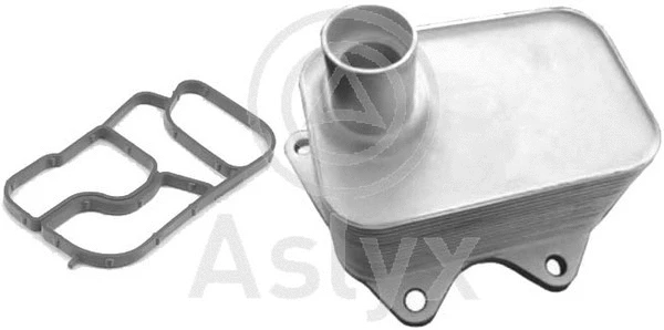 AS-203378 Aslyx Масляный радиатор, двигательное масло (фото 1)