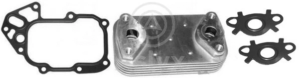 AS-521096 Aslyx Масляный радиатор, двигательное масло (фото 1)