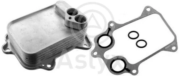 AS-601309 Aslyx Масляный радиатор, двигательное масло (фото 1)