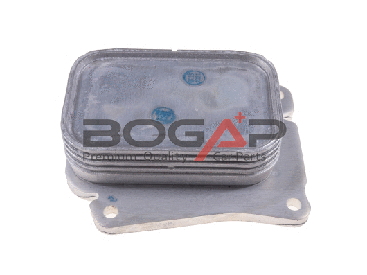 C4222104 BOGAP Масляный радиатор, двигательное масло (фото 1)