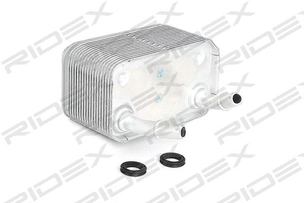 469O0018 RIDEX Масляный радиатор, двигательное масло (фото 1)