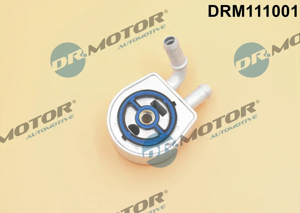 DRM111001 Dr.Motor Automotive Масляный радиатор, двигательное масло (фото 1)