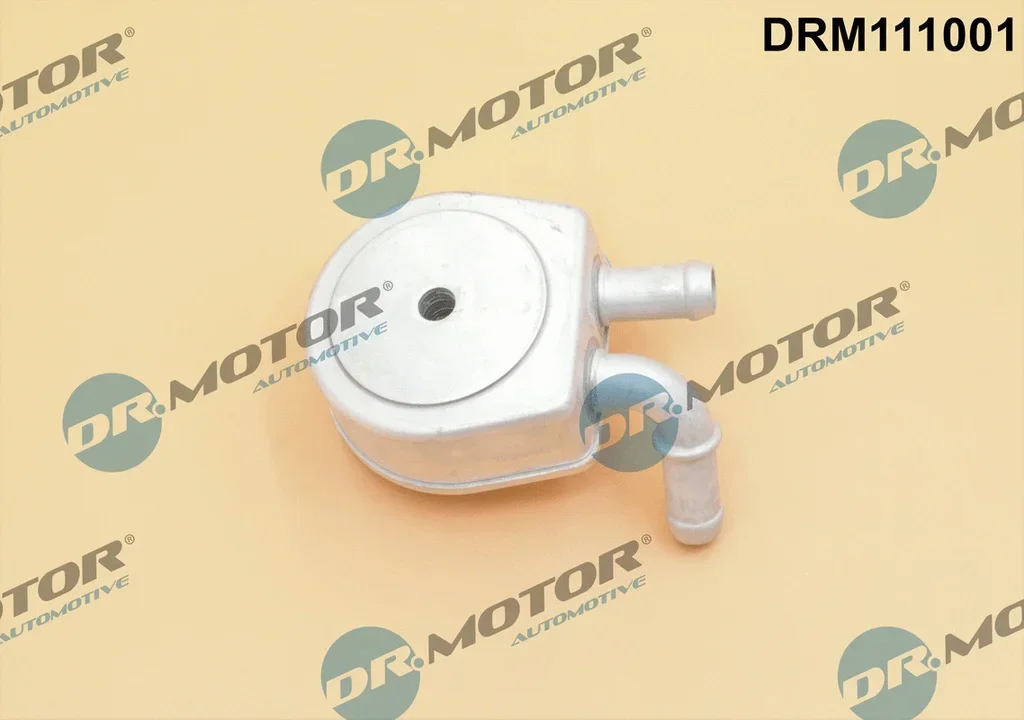 DRM111001 Dr.Motor Automotive Масляный радиатор, двигательное масло (фото 2)