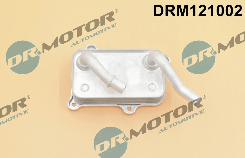 DRM121002 Dr.Motor Automotive Масляный радиатор, двигательное масло (фото 1)