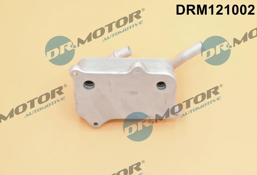 DRM121002 Dr.Motor Automotive Масляный радиатор, двигательное масло (фото 2)