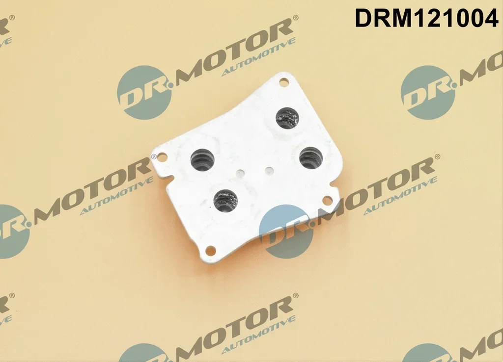 DRM121004 Dr.Motor Automotive Масляный радиатор, двигательное масло (фото 2)