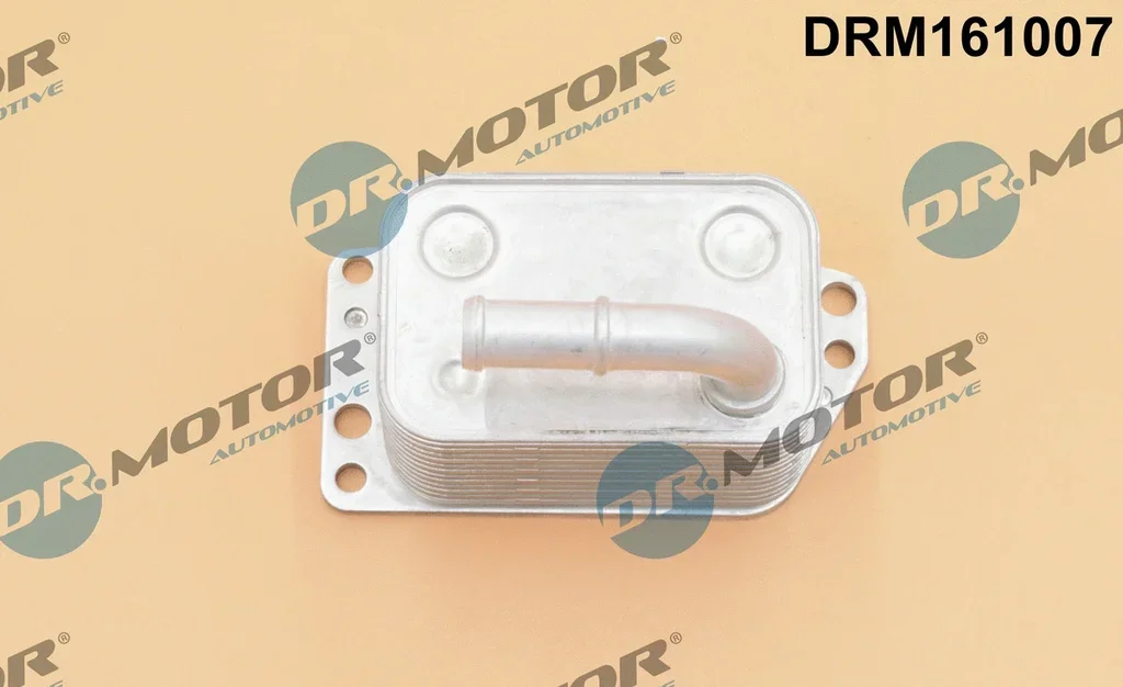 DRM161007 Dr.Motor Automotive Масляный радиатор, двигательное масло (фото 1)