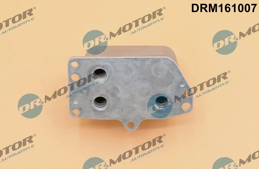 DRM161007 Dr.Motor Automotive Масляный радиатор, двигательное масло (фото 2)