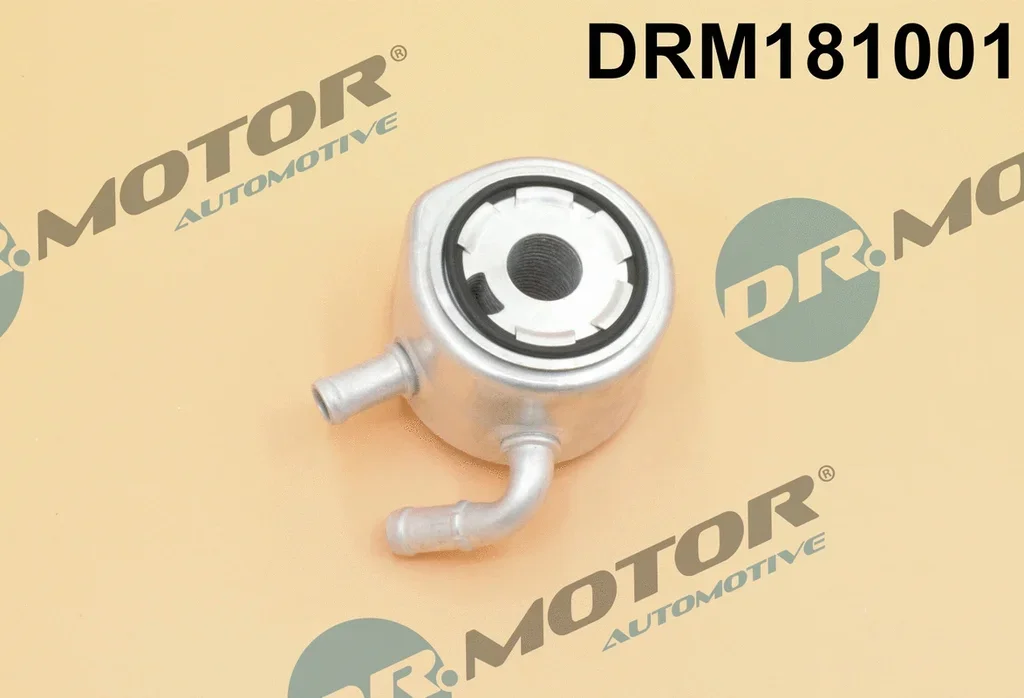 DRM181001 Dr.Motor Automotive Масляный радиатор, двигательное масло (фото 1)