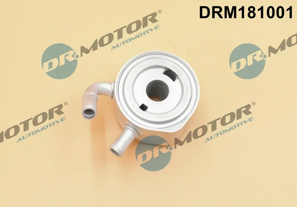 DRM181001 Dr.Motor Automotive Масляный радиатор, двигательное масло (фото 2)