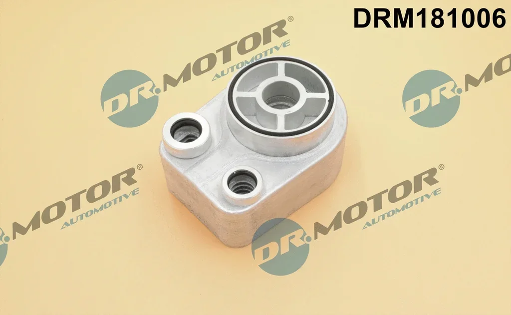 DRM181006 Dr.Motor Automotive Масляный радиатор, двигательное масло (фото 1)