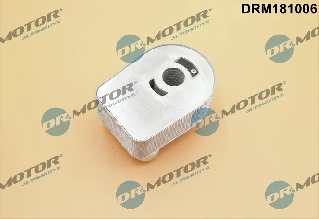 DRM181006 Dr.Motor Automotive Масляный радиатор, двигательное масло (фото 2)