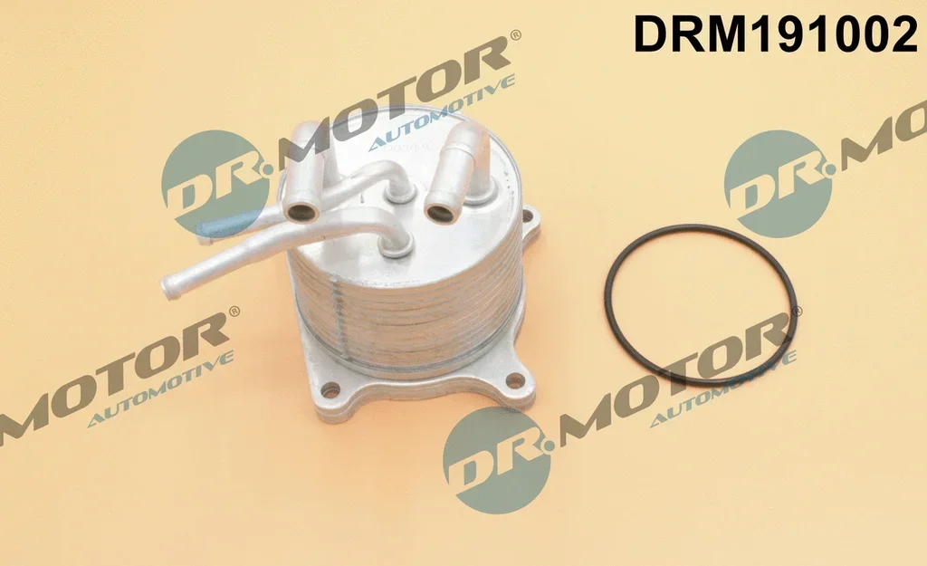DRM191002 Dr.Motor Automotive Масляный радиатор, двигательное масло (фото 1)