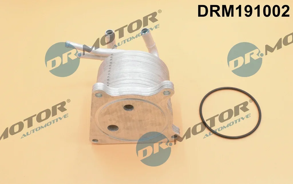 DRM191002 Dr.Motor Automotive Масляный радиатор, двигательное масло (фото 2)