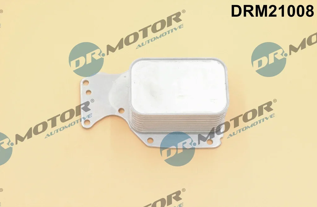 DRM21008 Dr.Motor Automotive Масляный радиатор, двигательное масло (фото 1)