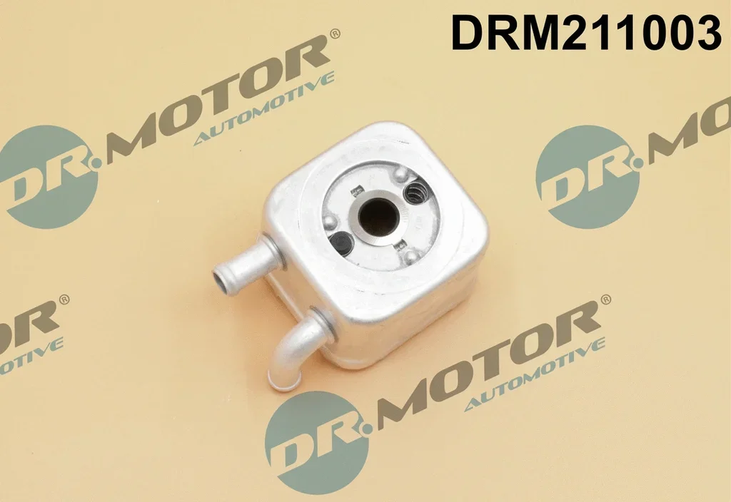 DRM211003 Dr.Motor Automotive Масляный радиатор, двигательное масло (фото 1)
