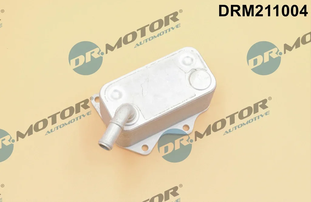 DRM211004 Dr.Motor Automotive Масляный радиатор, двигательное масло (фото 1)