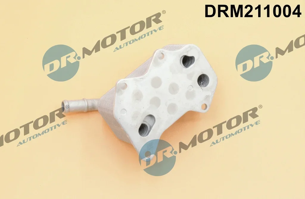 DRM211004 Dr.Motor Automotive Масляный радиатор, двигательное масло (фото 2)