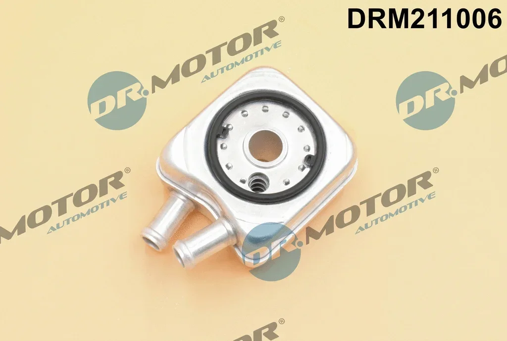 DRM211006 Dr.Motor Automotive Масляный радиатор, двигательное масло (фото 1)