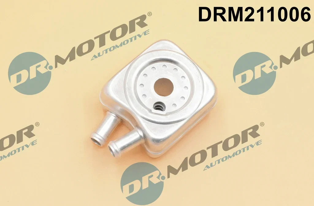 DRM211006 Dr.Motor Automotive Масляный радиатор, двигательное масло (фото 2)