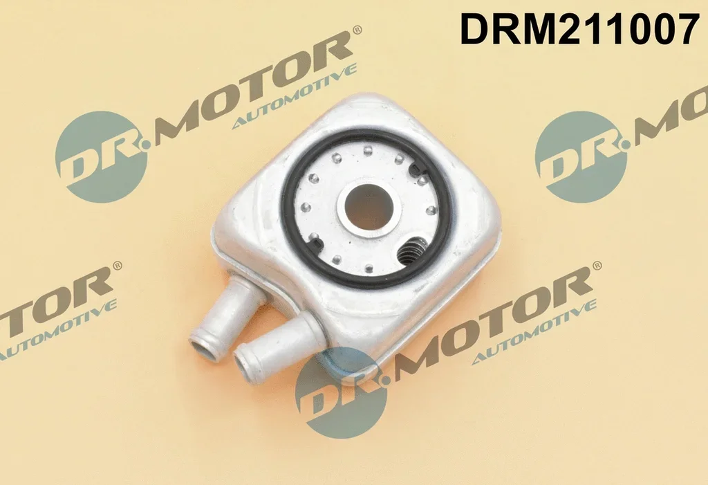 DRM211007 Dr.Motor Automotive Масляный радиатор, двигательное масло (фото 1)