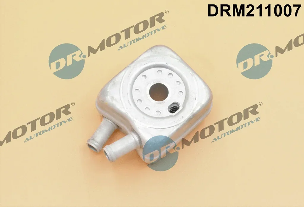 DRM211007 Dr.Motor Automotive Масляный радиатор, двигательное масло (фото 2)