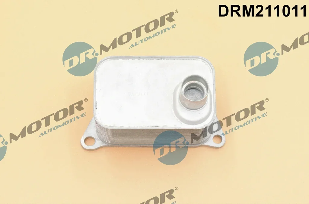 DRM211011 Dr.Motor Automotive Масляный радиатор, двигательное масло (фото 1)