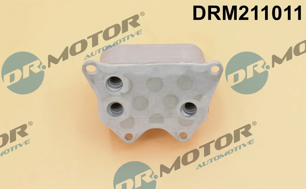 DRM211011 Dr.Motor Automotive Масляный радиатор, двигательное масло (фото 2)