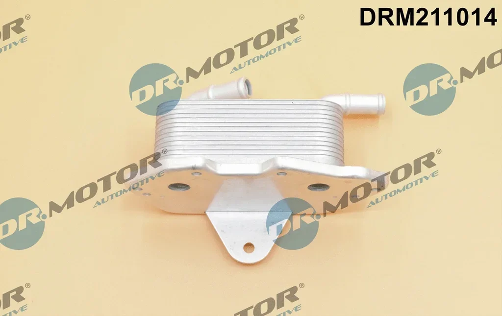 DRM211014 Dr.Motor Automotive Масляный радиатор, двигательное масло (фото 2)