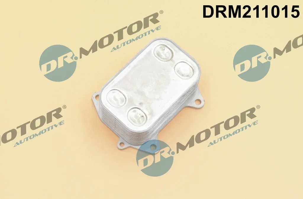 DRM211015 Dr.Motor Automotive Масляный радиатор, двигательное масло (фото 1)