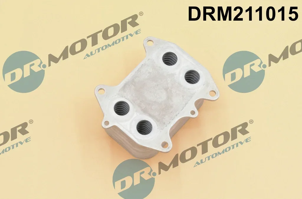 DRM211015 Dr.Motor Automotive Масляный радиатор, двигательное масло (фото 2)