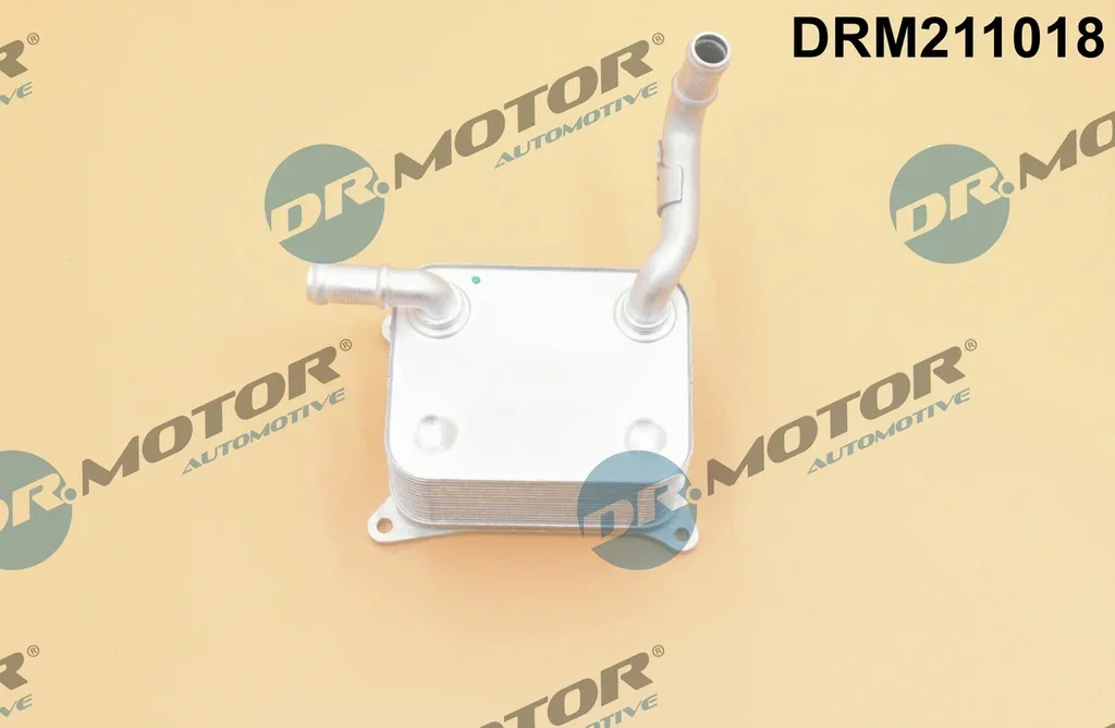 DRM211018 Dr.Motor Automotive Масляный радиатор, двигательное масло (фото 1)