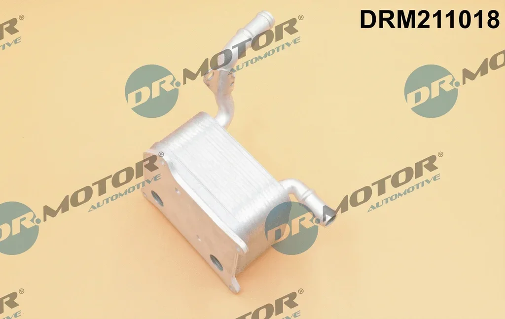 DRM211018 Dr.Motor Automotive Масляный радиатор, двигательное масло (фото 2)