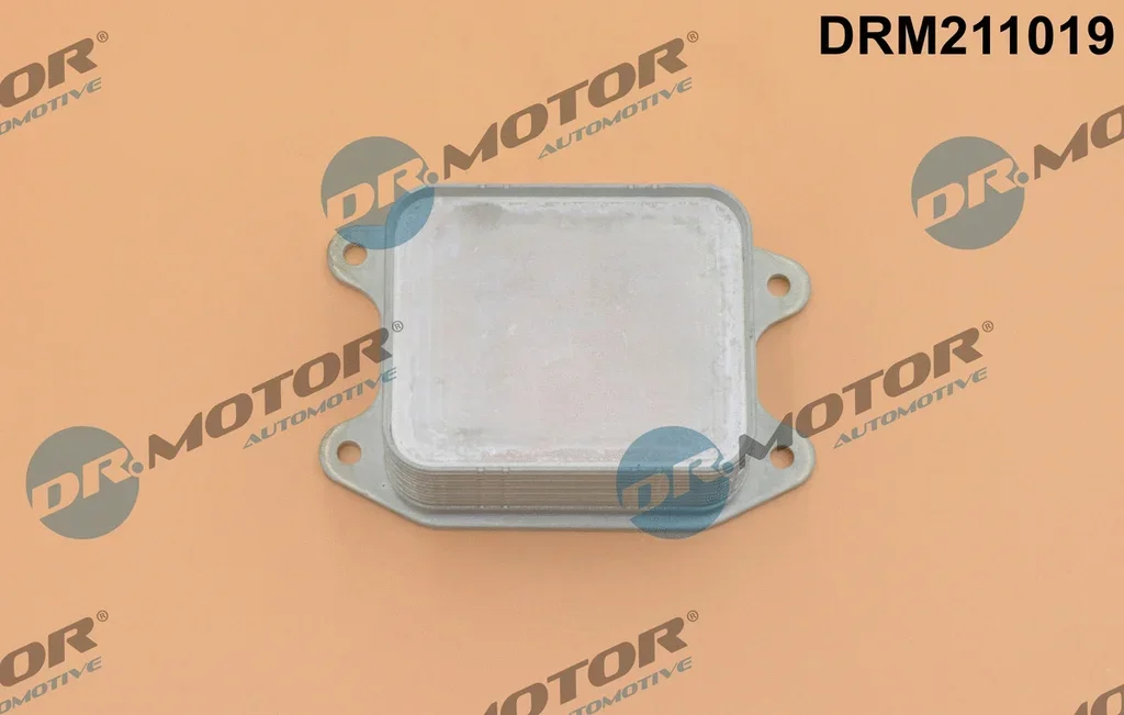 DRM211019 Dr.Motor Automotive Масляный радиатор, двигательное масло (фото 1)