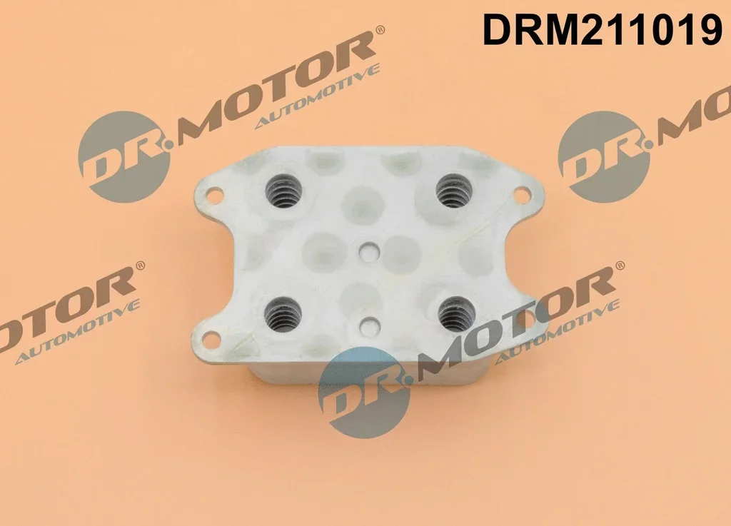 DRM211019 Dr.Motor Automotive Масляный радиатор, двигательное масло (фото 2)