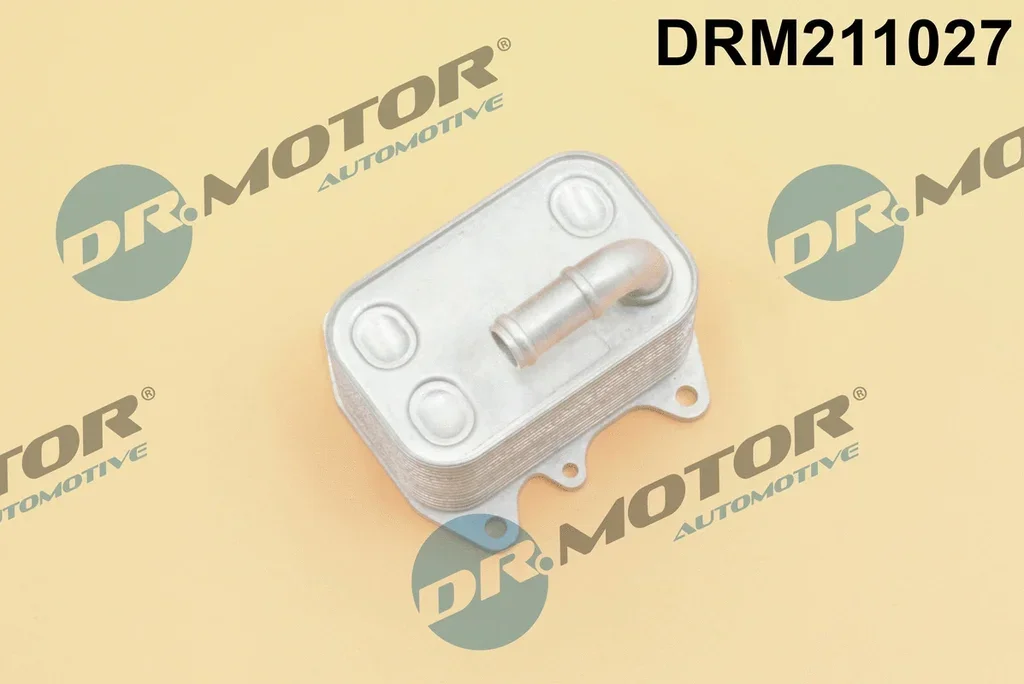 DRM211027 Dr.Motor Automotive Масляный радиатор, двигательное масло (фото 1)