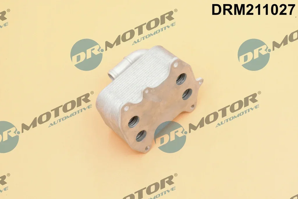 DRM211027 Dr.Motor Automotive Масляный радиатор, двигательное масло (фото 2)