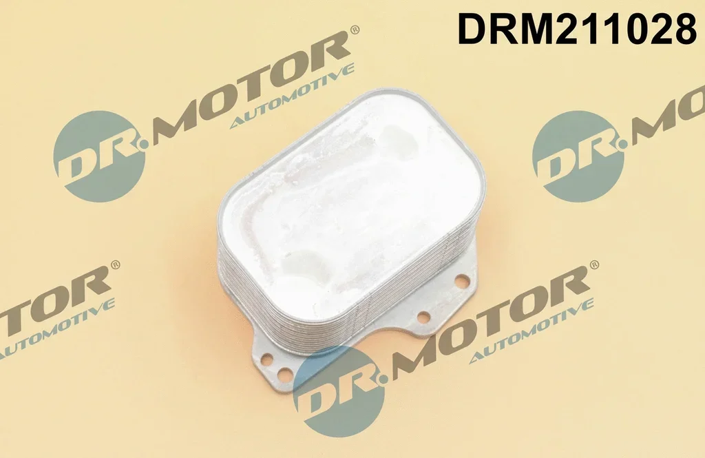DRM211028 Dr.Motor Automotive Масляный радиатор, двигательное масло (фото 1)